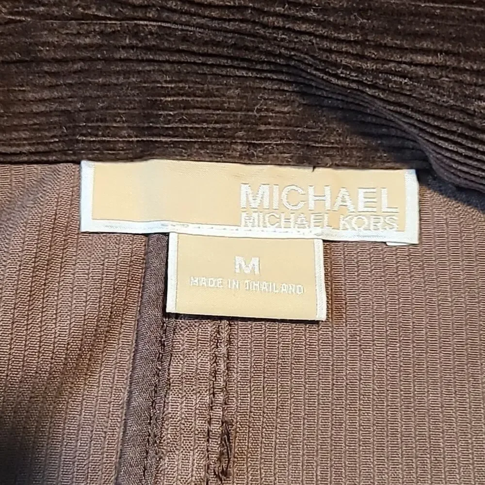 Michael Kors corduroy blazer - Picture 4 of 9
